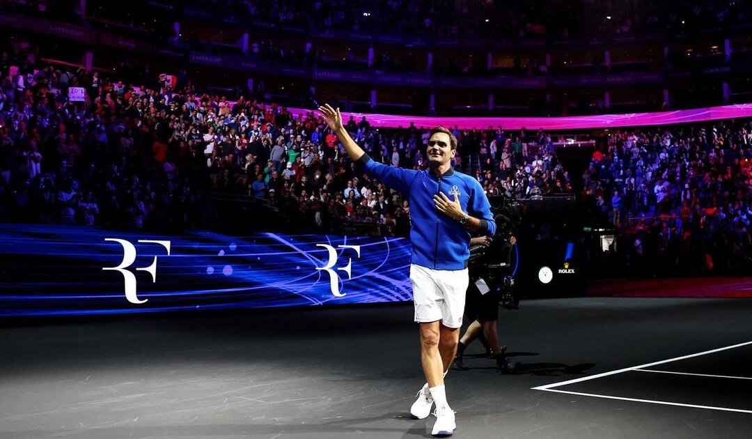 Федерер призна, че се чувства по-лек“ след прекратяването на кариерата