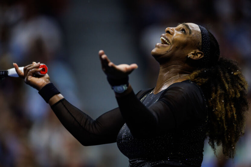 Сбогуване със стил: Серина отстрани световната №2 на US Open Сбогуване със стил: Серина отстрани световната №2 на US Open