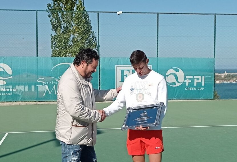 Лазаров с втора ITF титла за годината след разгром в Созопол Лазаров с втора ITF титла за годината след разгром в Созопол