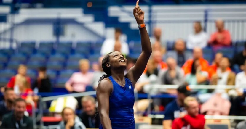 Алиша Паркс дебютира на финал в WTA Алиша Паркс дебютира на финал в WTA