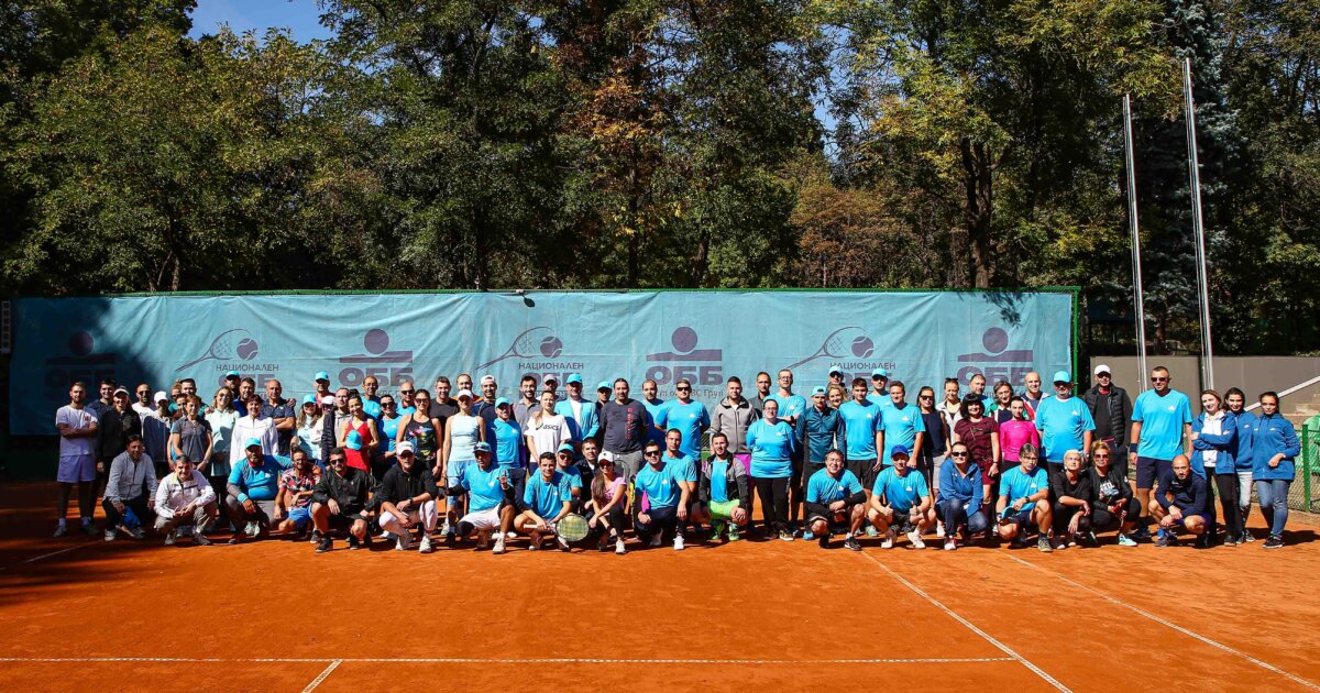 Днес на кортовете на Националния ОББ тенис център в Борисовата