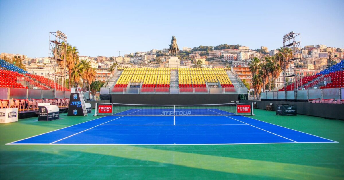 Тазгодишният ATP 250 турнир в Неапол едва ли ще бъде