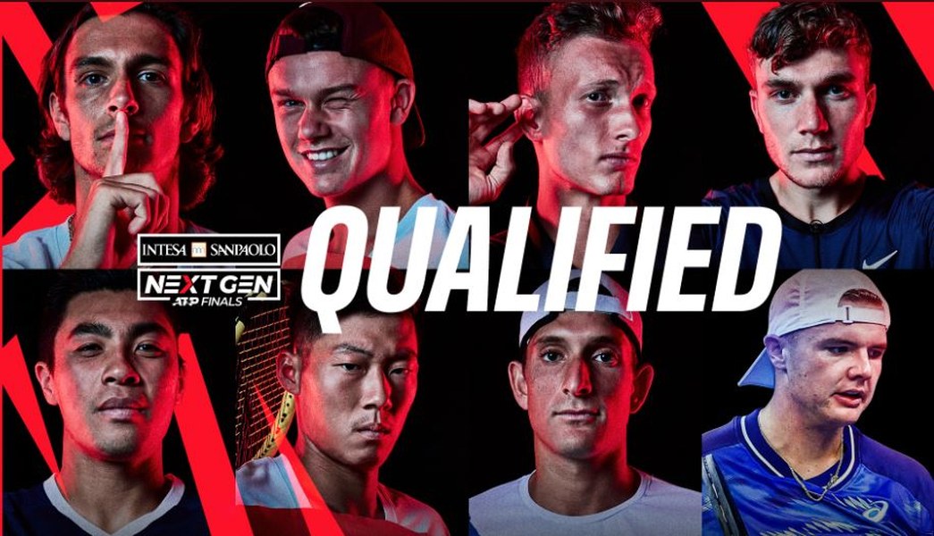 Вече и осемте участници на NextGen ATP Finals са ясни