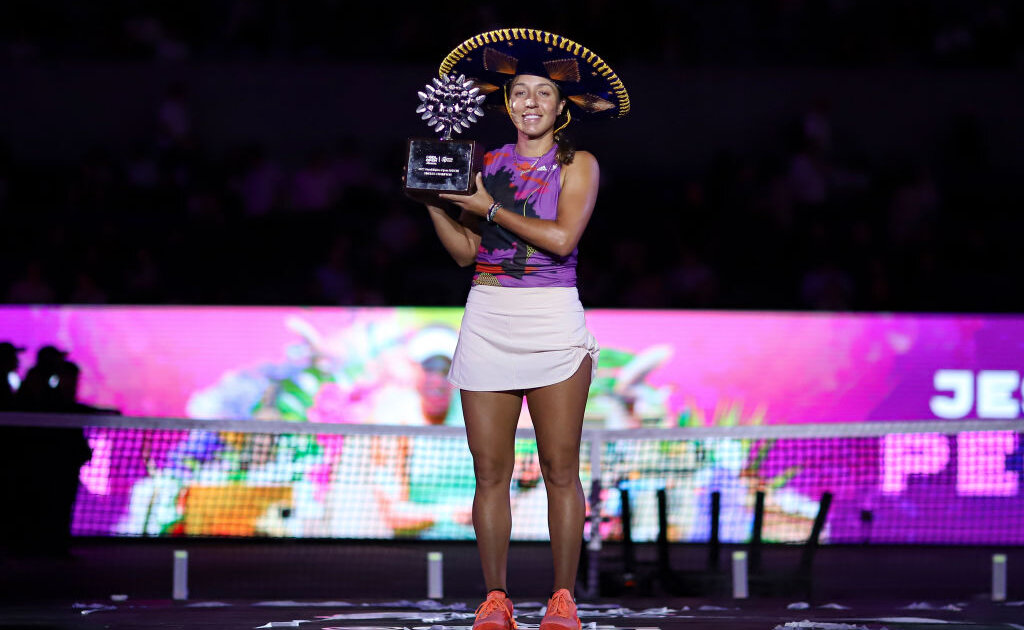 WTA 1000 Гуадалахара финалДжесика Пегула – Мария Сакари 6 2 6 3В