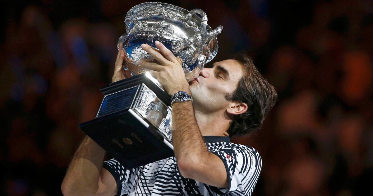 Постигнатото от Роджър Федерер през 2017 г неслучайно е давано