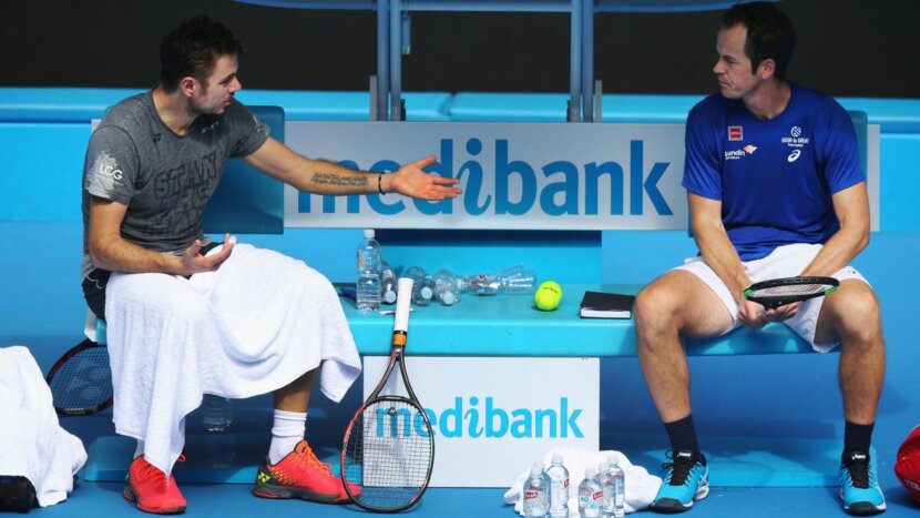 Норман: Не бих тренирал друг ATP играч освен Вавринка