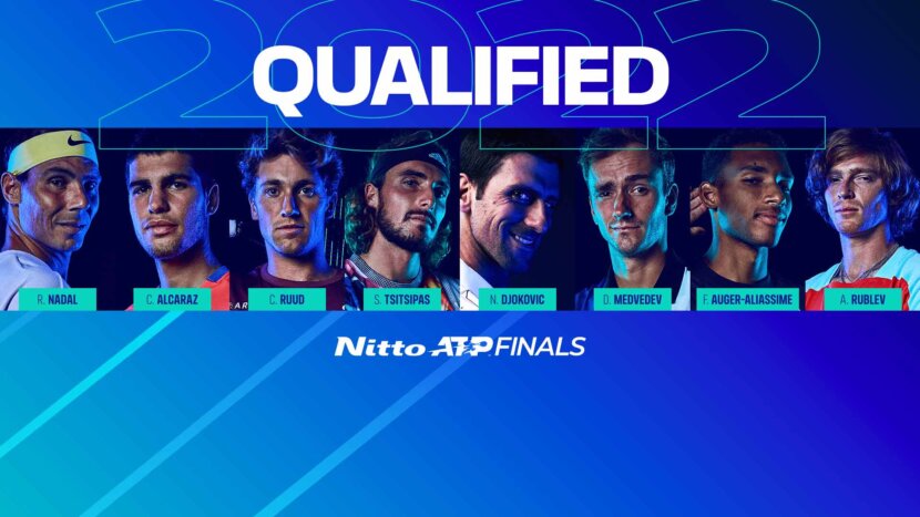 Ясни са всички участници на Nitto ATP Finals 2022 Ясни са всички участници на Nitto ATP Finals 2022