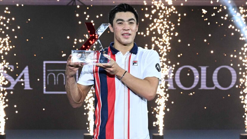 Накашима отново сломи Лехечка и триумфира на Next Gen Finals Накашима отново сломи Лехечка и триумфира на Next Gen Finals