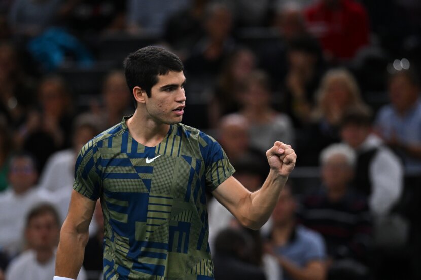 Отново в действие: Алкарас поднови тренировките Отново в действие: Алкарас поднови тренировките