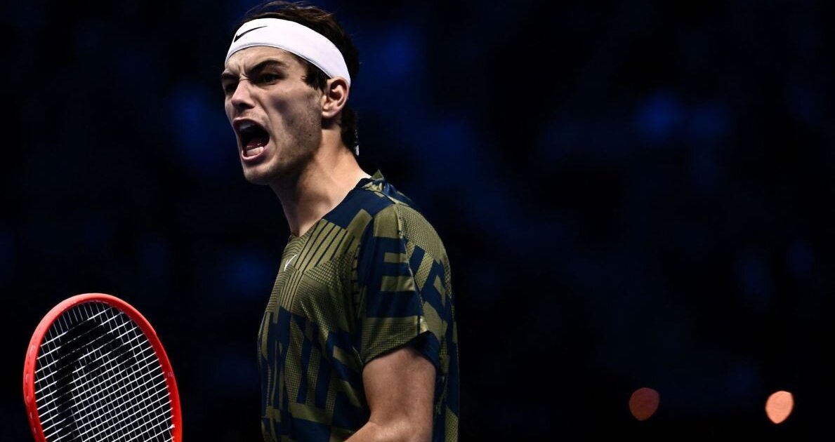Nitto ATP Finals, групова фазаТейлър Фриц – Рафаел Надал 7-6(3)