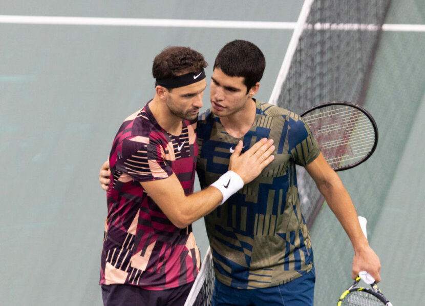Проследихте на живо: Григор Димитров - Карлос Алкарас 5-7, 6-2, 6-4 Проследихте на живо: Григор Димитров - Карлос Алкарас 5-7, 6-2, 6-4