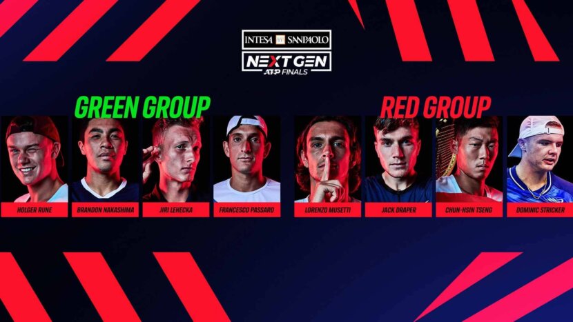 Групите за Next Gen Finals бяха изтеглени (жребий) Групите за Next Gen Finals бяха изтеглени (жребий)