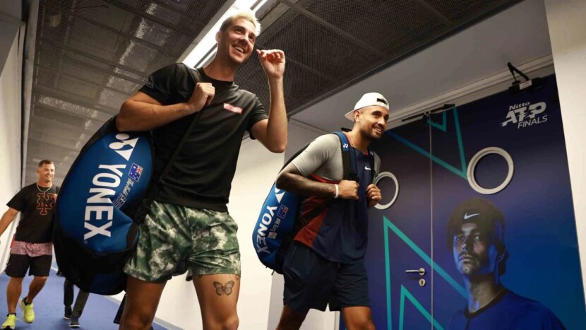 Кирьос и Кокинакис ще играят на двойки на Australian Open Кирьос и Кокинакис ще играят на двойки на Australian Open