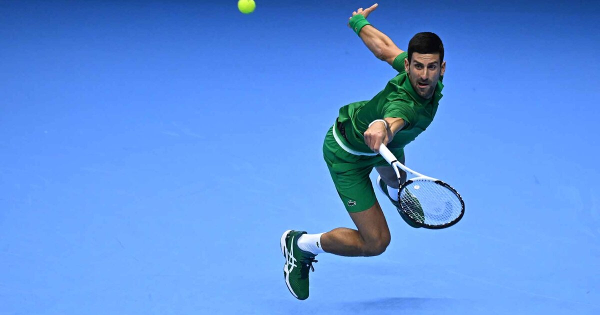 Новак Джокович започна участието си на тазгодишните Финали на ATP