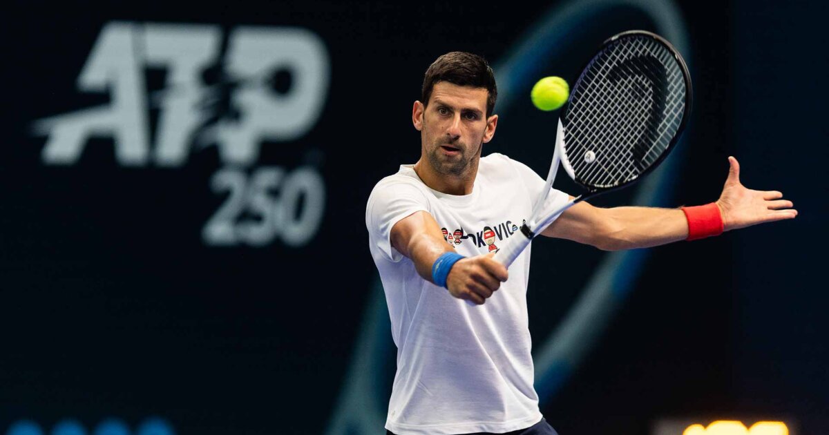 Новак Джокович ще започне 2023 г. с участие в ATP