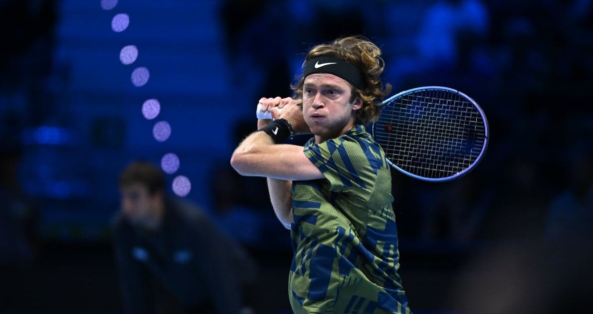 Nitto ATP Finals групова фазаАндрей Рубльов – Даниил Медведев 6 7 7