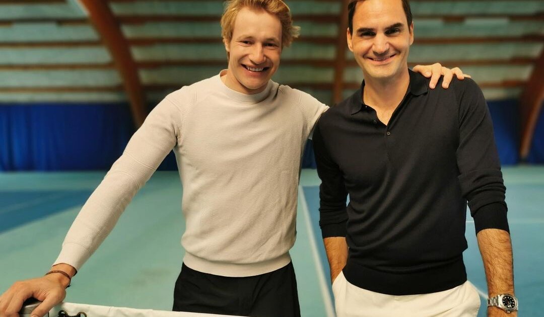 Роджър Федерер е идол за множество фенове на тениса по