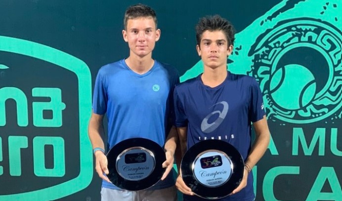 Двама от най перспективните млади таланти в българския тенис – Илиян
