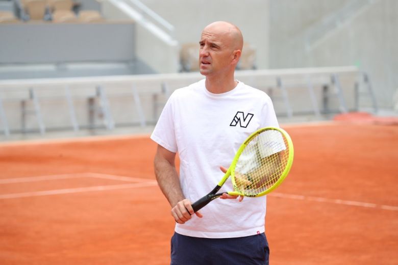 Френската тенис федерация си осигури услугите на доскорошния треньор на