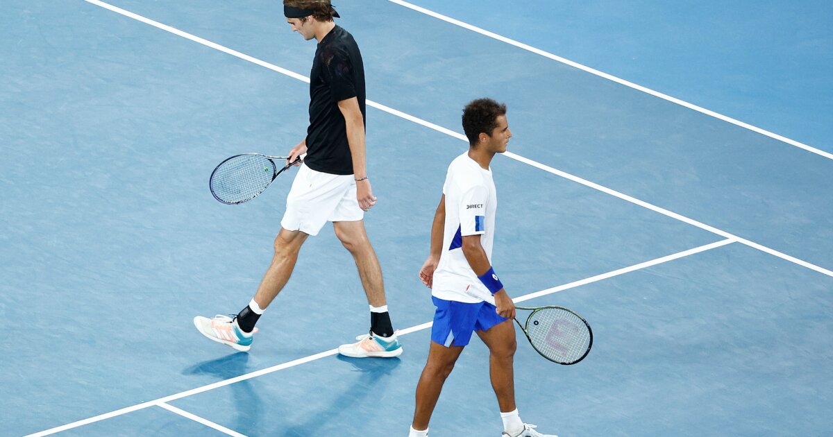 Australian Open, първи кръгХуан Пабло Варияс – Александър Зверев 6-4,