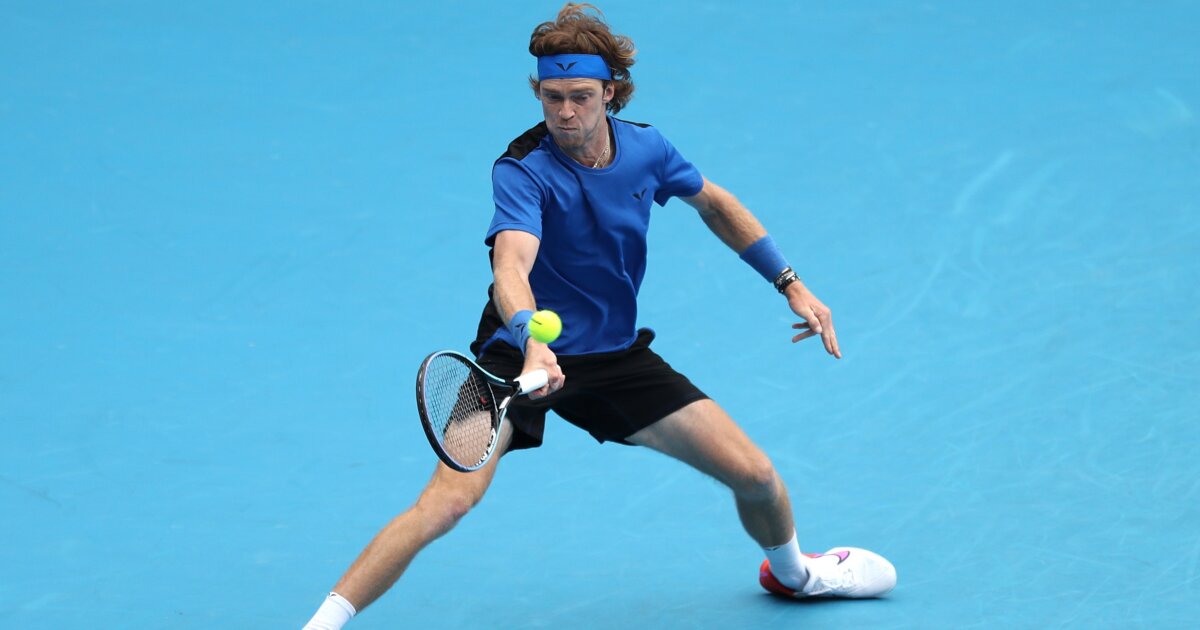 Australian Open трети кръгАндрей Рубльов – Дан Еванс 6 4 6 2