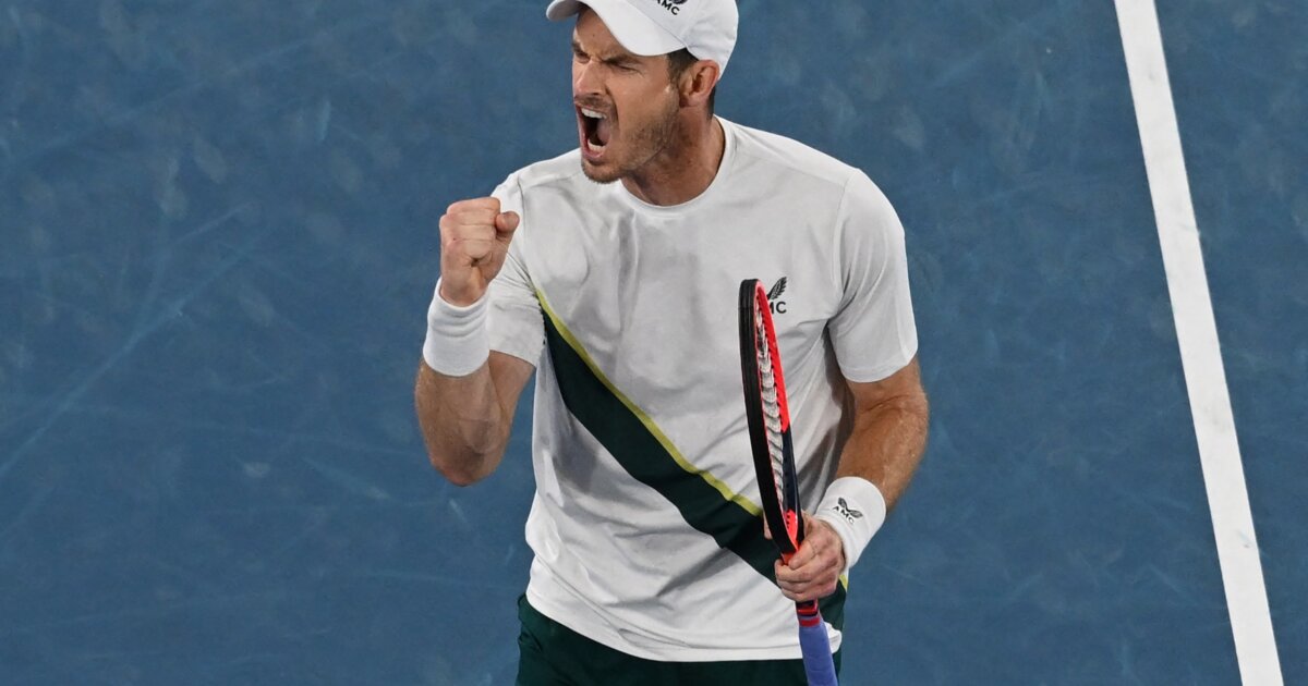 Australian Open втори кръгАнди Мъри – Танаси Кокинакис 4 6 6 7 4