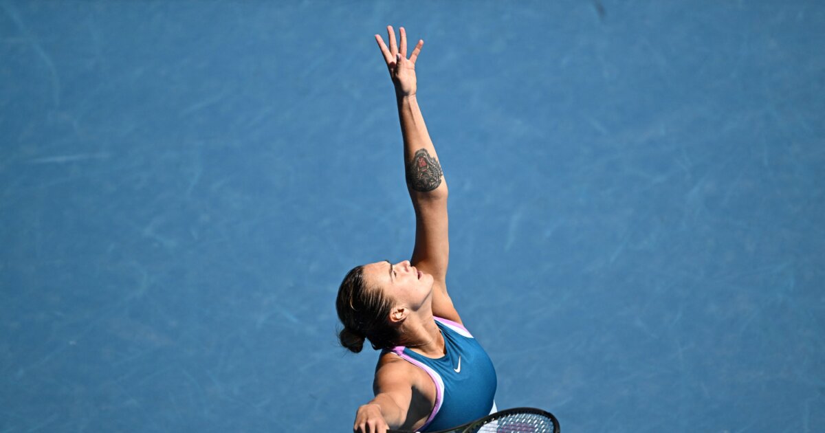 Australian Open трети кръгЕлиз Мертенс – Арина Сабаленка 2 6 3 6Арина