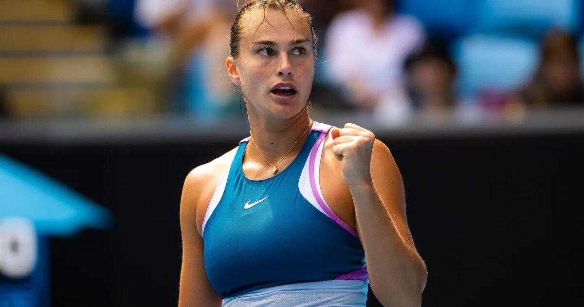 Australian Open четвъртфиналАрина Сабаленка – Дона Векич 6 3 6