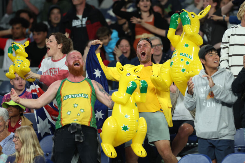 21 януари 2023 се оказа най-посетеният ден в историята на Australian Open