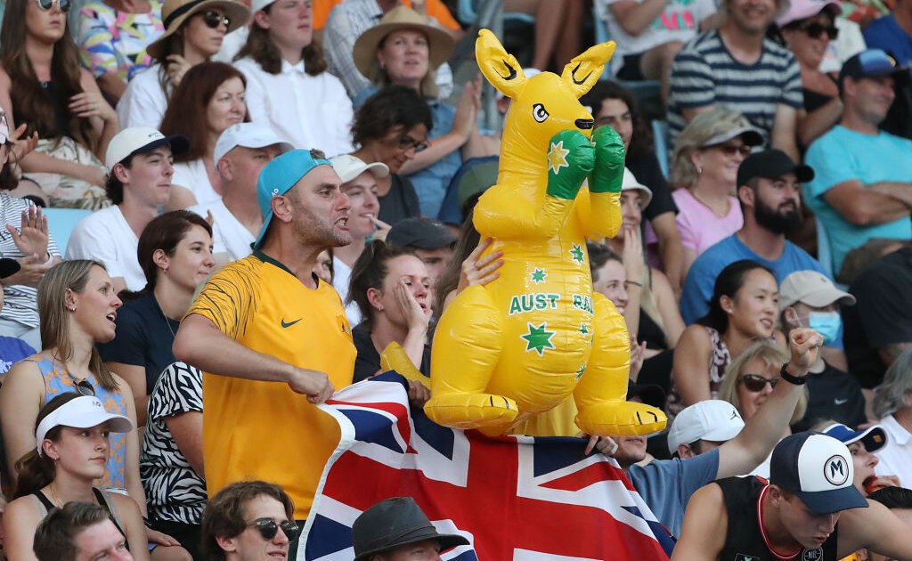 Първият ден на Australian Open 2023 донесе рекорд по посещаемост.