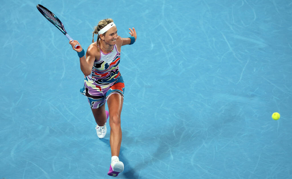 Australian Open четвърфиналВиктория Азаренка – Джесика Пегула 6 4 6 1Виктория Азаренка