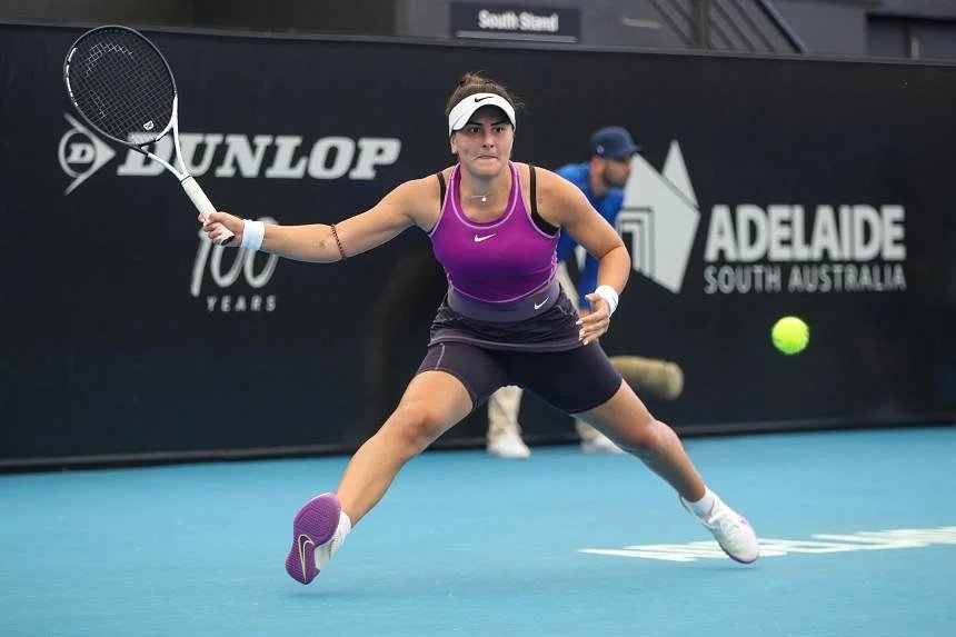 Adelaide International 1 осминафиналМарта Костюк – Елена Рибакина 6 7 5 6 2