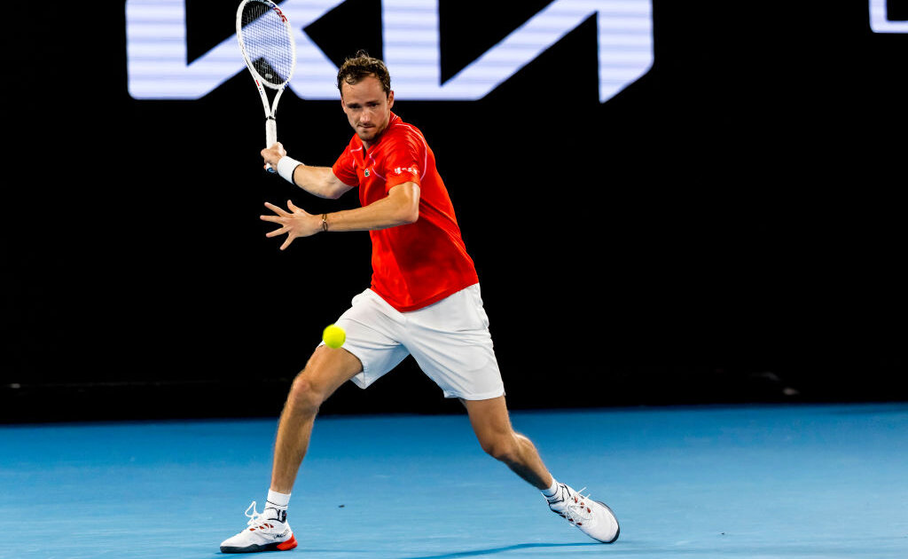Australian Open, първи кръгДаниил Медведев – Маркос Гирон 6-0, 6-1,