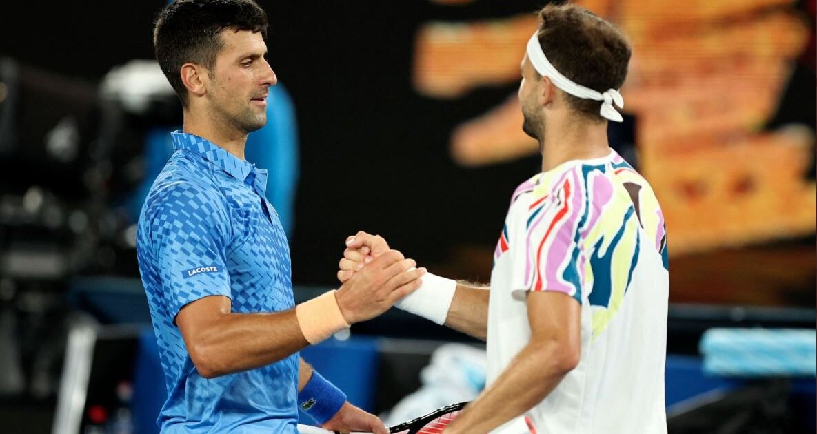 Новак Джокович записа нова категорична победа на Australian Open и