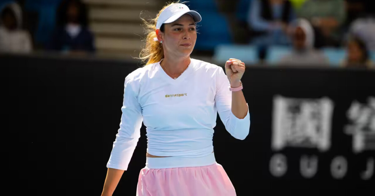 Australian Open трети кръгВарвара Грачева – Каролина Плишкова 4 6 2 6Нурия