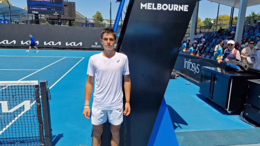 Адрияно Дженев с втора победа на Australian Open