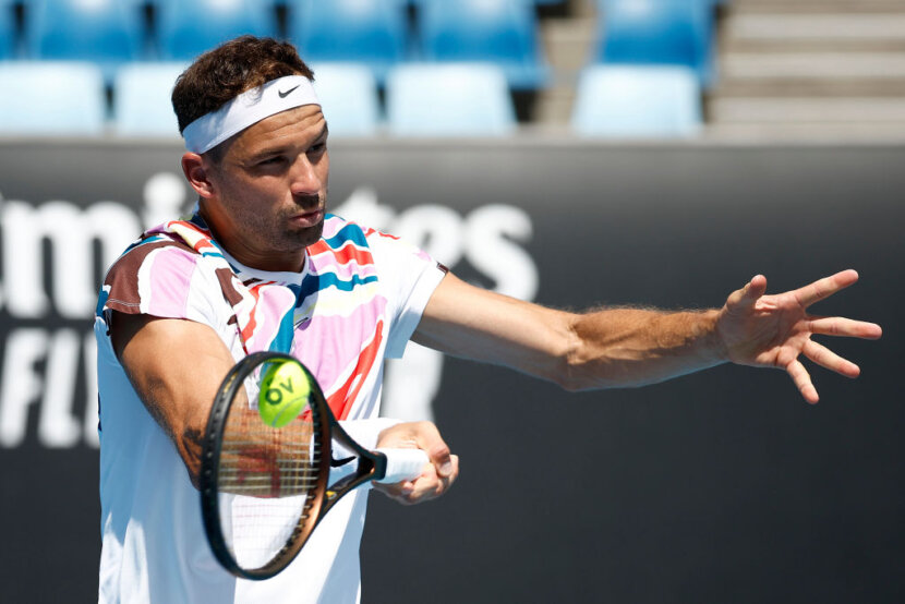 Григор Димитров срещу Новак Джокович в трети кръг на Australian Open