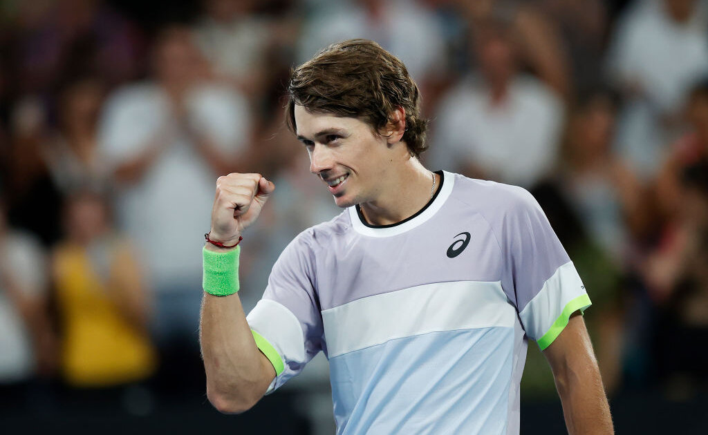 Australian Open трети кръгБенжамен Бонзи – Алекс Де Минор 6 7 0