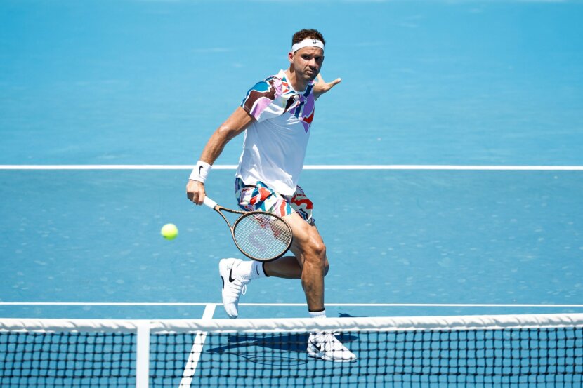 Григор претърпя поражение от Джокович в мача на деня на Australian Open Григор претърпя поражение от Джокович в мача на деня на Australian Open