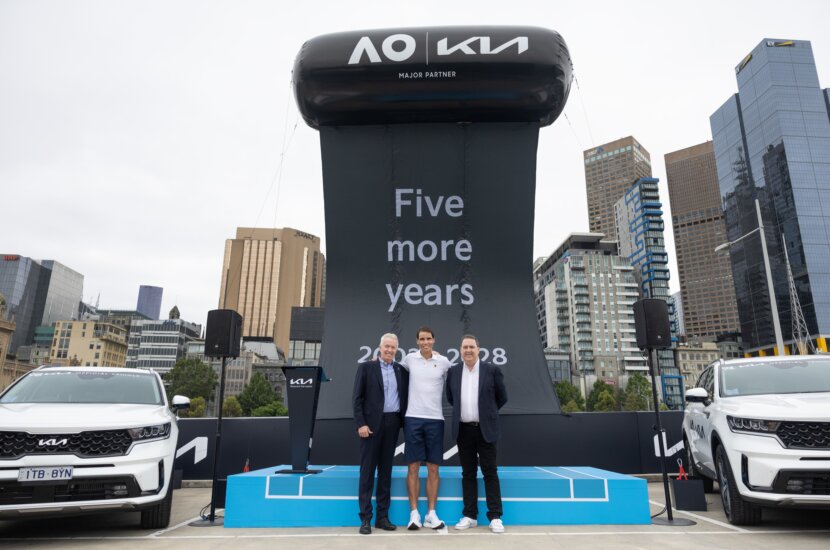 Australian Open и Kia удължиха партньорството си до 2028 г.