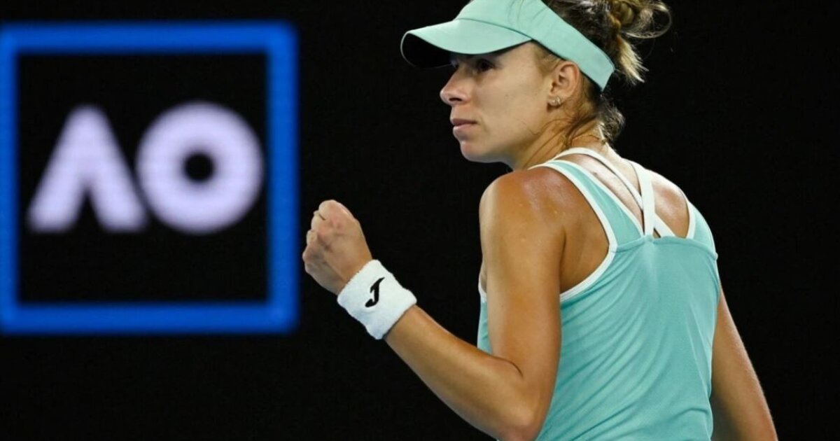 Australian Open трети кръгМагда Линет – Екатерина Александрова 6 3 6 4Магда