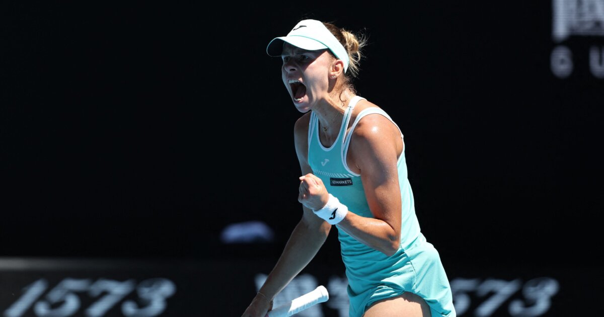 Australian Open четвъртфиналКаролина Плишкова – Магда Линет 3 6 5 7Магда Линет