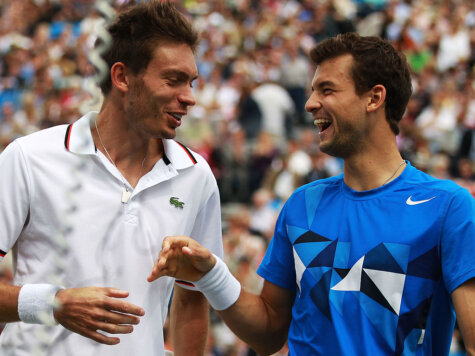 Nicola Mahut - Grigor Dimitrov