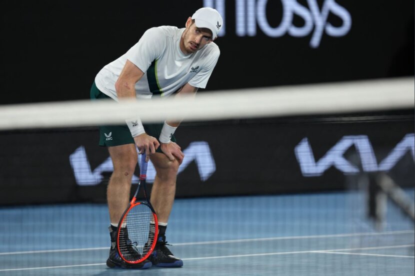 След 14 часа на корта Мъри напусна Australian Open при бурни аплодисменти След 14 часа на корта Мъри напусна Australian Open при бурни аплодисменти