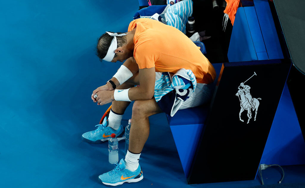 Australian Open втори кръгРафаел Надал – Макензи Макдоналд 4 6 4 6