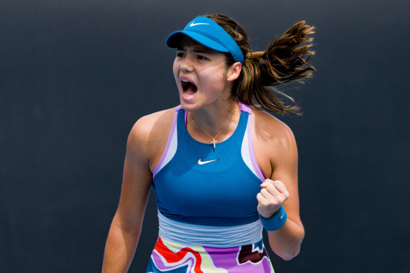 Радукану ще играе в основната схема на Australian Open