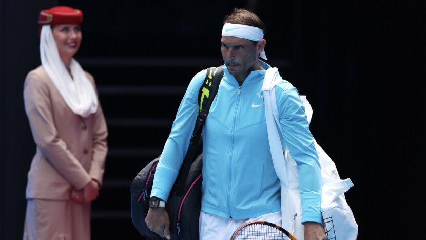 Вижте с какъв екип Рафа Надал ще играе на Australian Open Вижте с какъв екип Рафа Надал ще играе на Australian Open