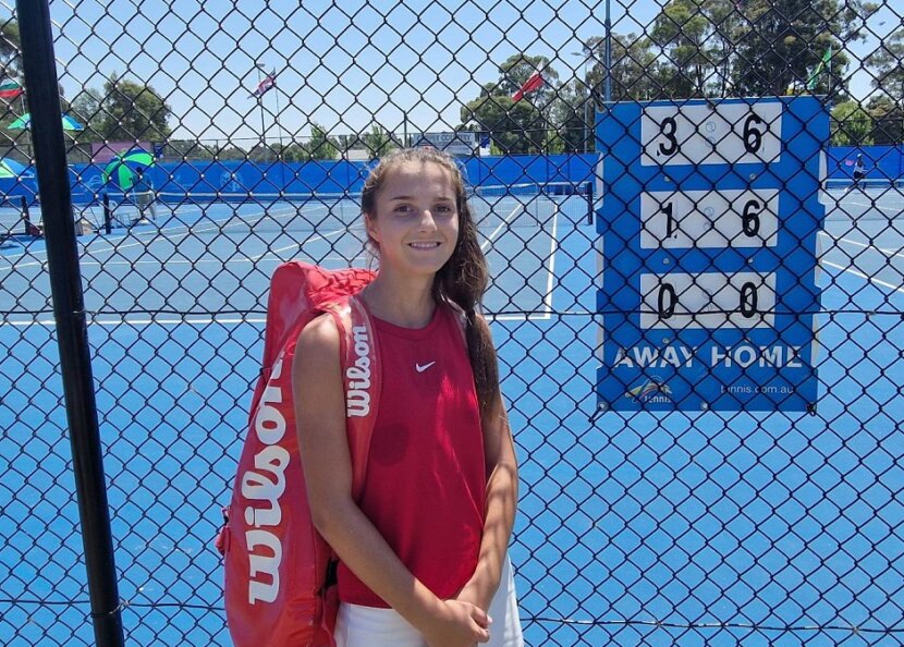 Росица Денчева ще играе в основната схема на Australian Open Росица Денчева ще играе в основната схема на Australian Open