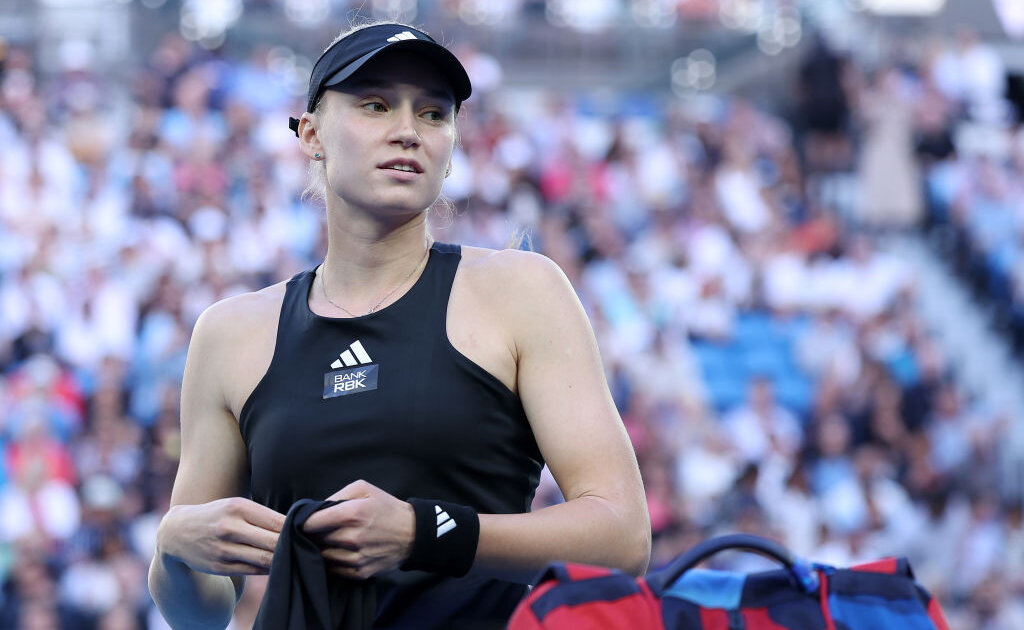 Australian Open полуфиналЕлена Рибакина – Виктория Азаренка 7 6 4 6 3Елена Рибакина