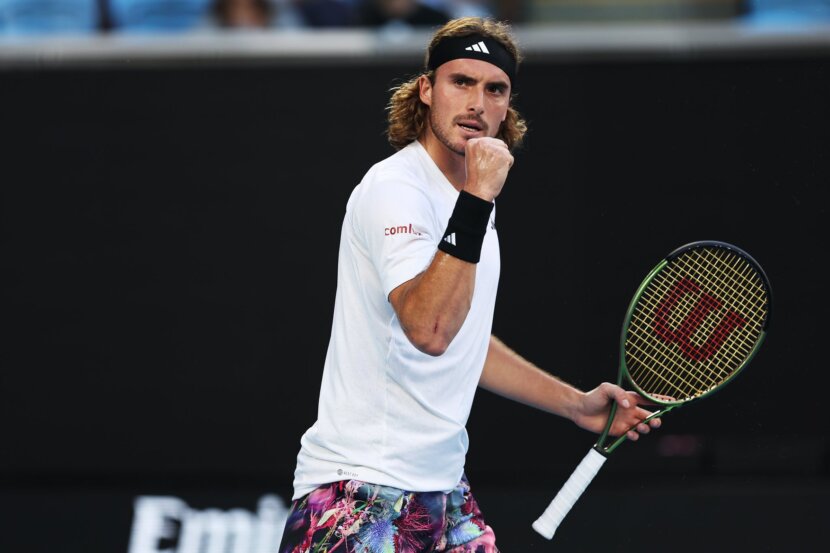 Циципас стартира с чиста победа на Australian Open